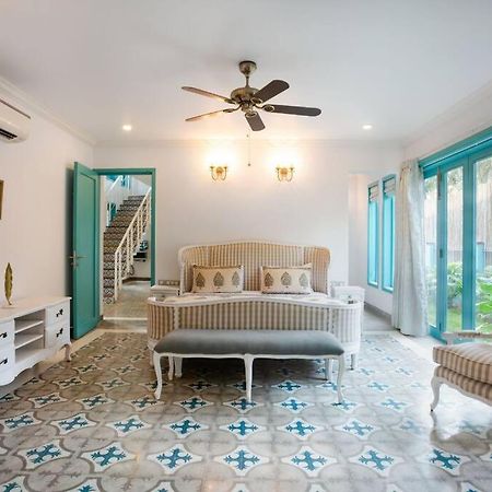 White Banyan Beach Villa, Candolim By The Acacia Villas Zewnętrze zdjęcie