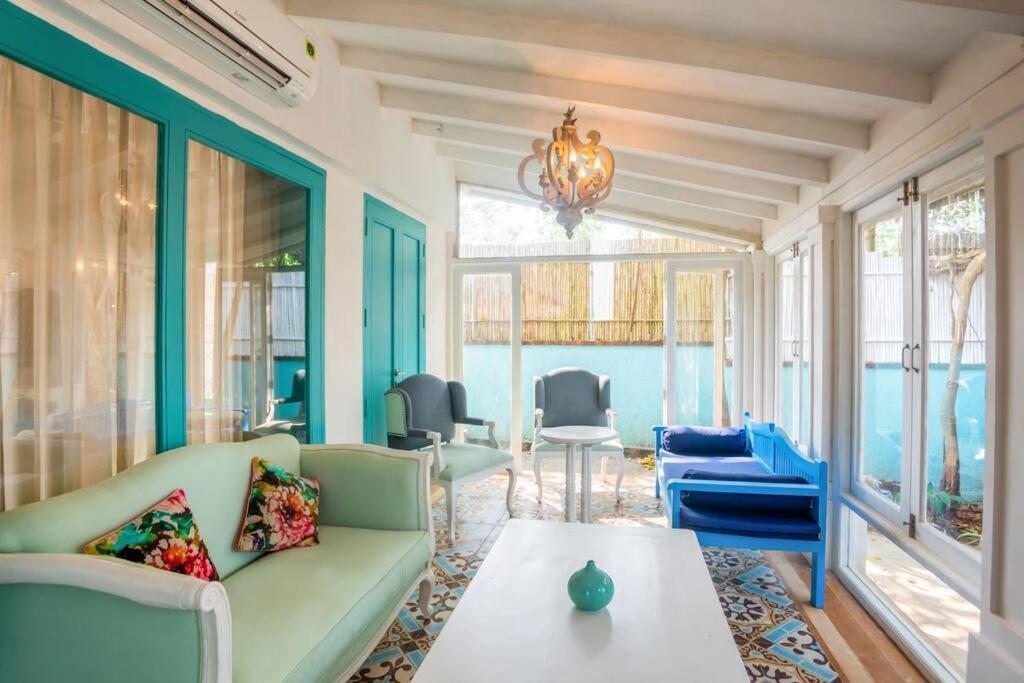 White Banyan Beach Villa, Candolim By The Acacia Villas Zewnętrze zdjęcie