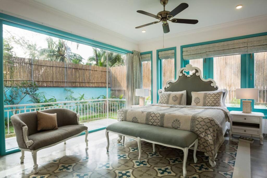 White Banyan Beach Villa, Candolim By The Acacia Villas Zewnętrze zdjęcie