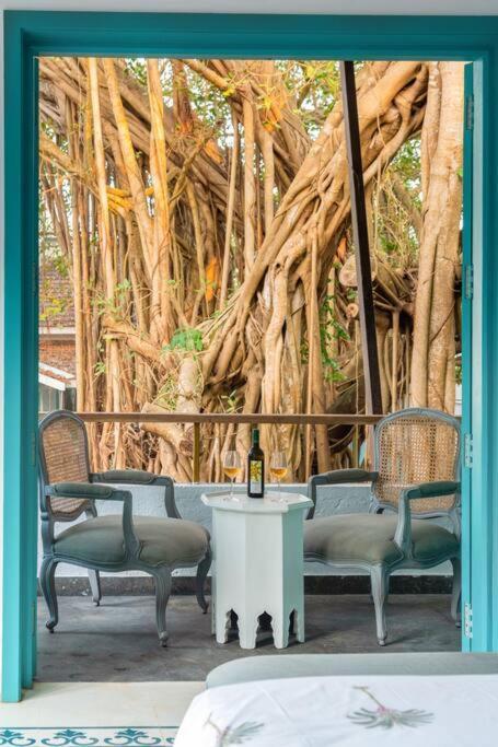 White Banyan Beach Villa, Candolim By The Acacia Villas Zewnętrze zdjęcie